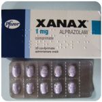 Xanax Pfizer (Ксанакс, Alprazolam) VHQ 1mg в Моздоке